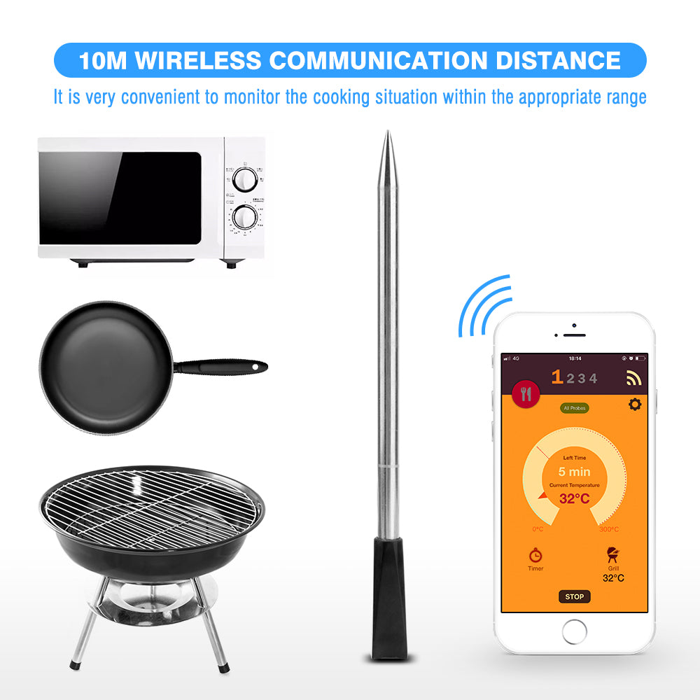 Wireless Meat Thermometer