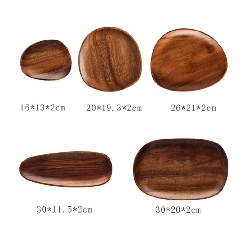 Whole Wood Tableware Set