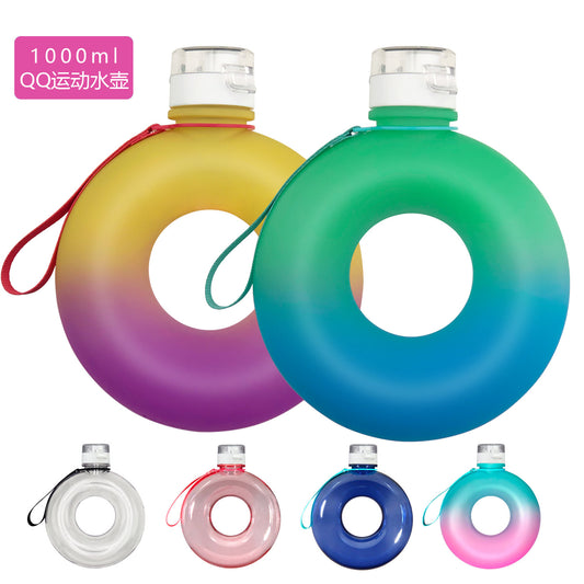 Donut Shaped Water Bottle