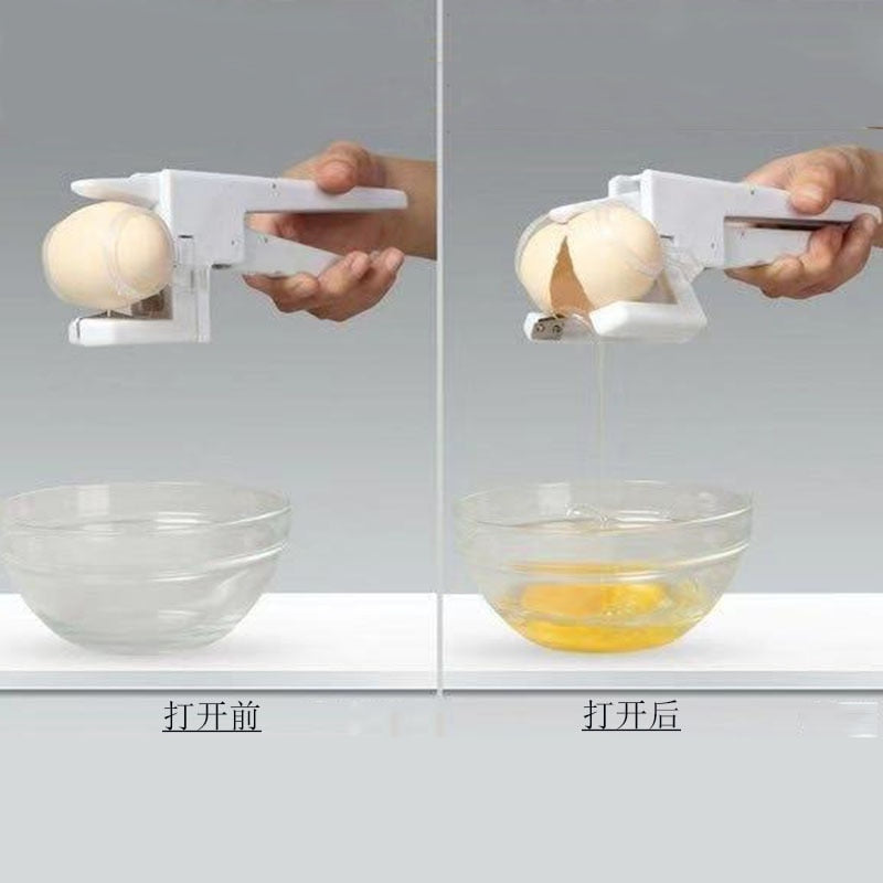 Handheld Egg Cracker